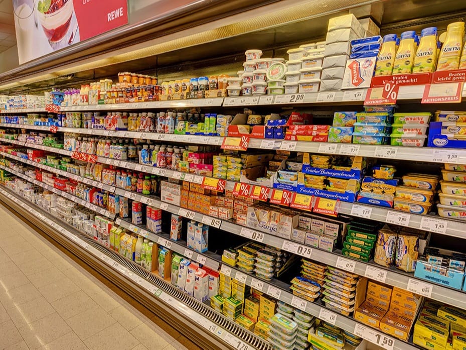 Milch & Molkereiprodukte