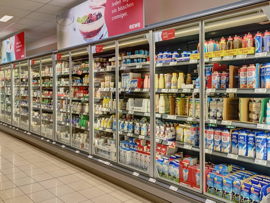 Milch & Molkereiprodukte