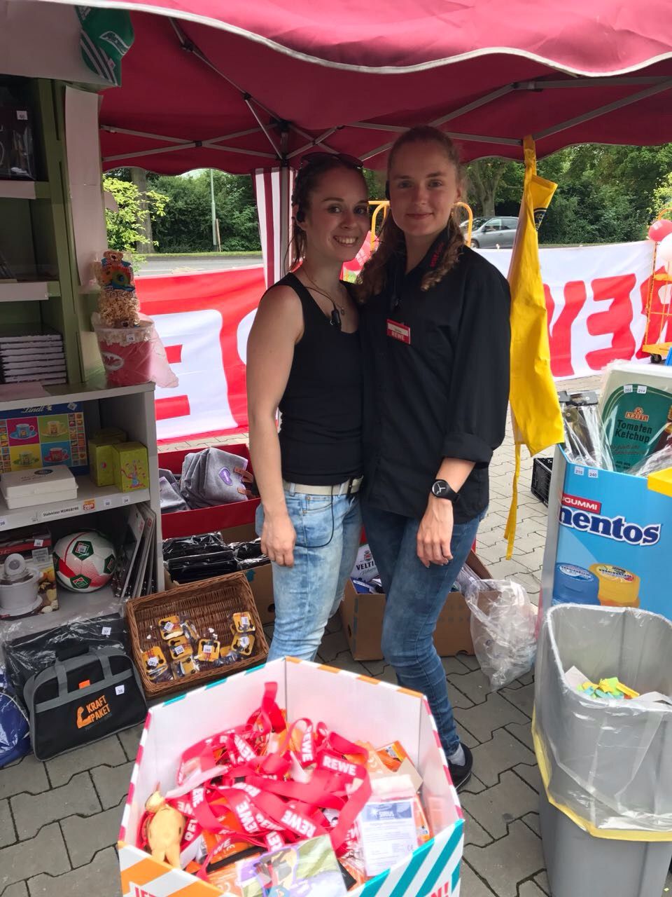 Sommerfest bei REWE Fuchs Luisenthaler Str. 2b am 22.07.2017
