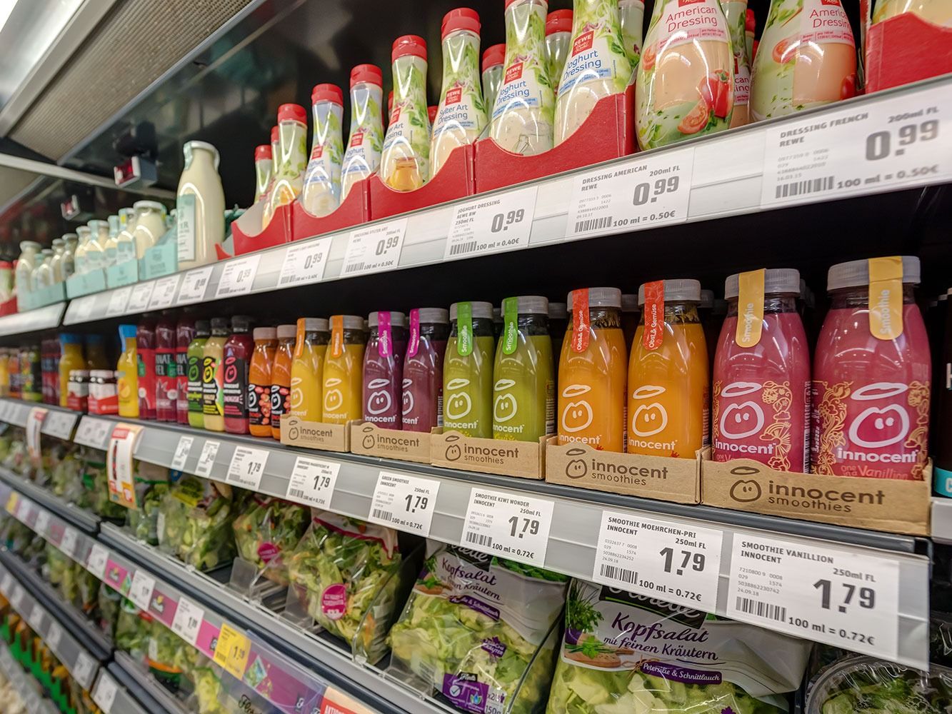 Dressing & Smoothies