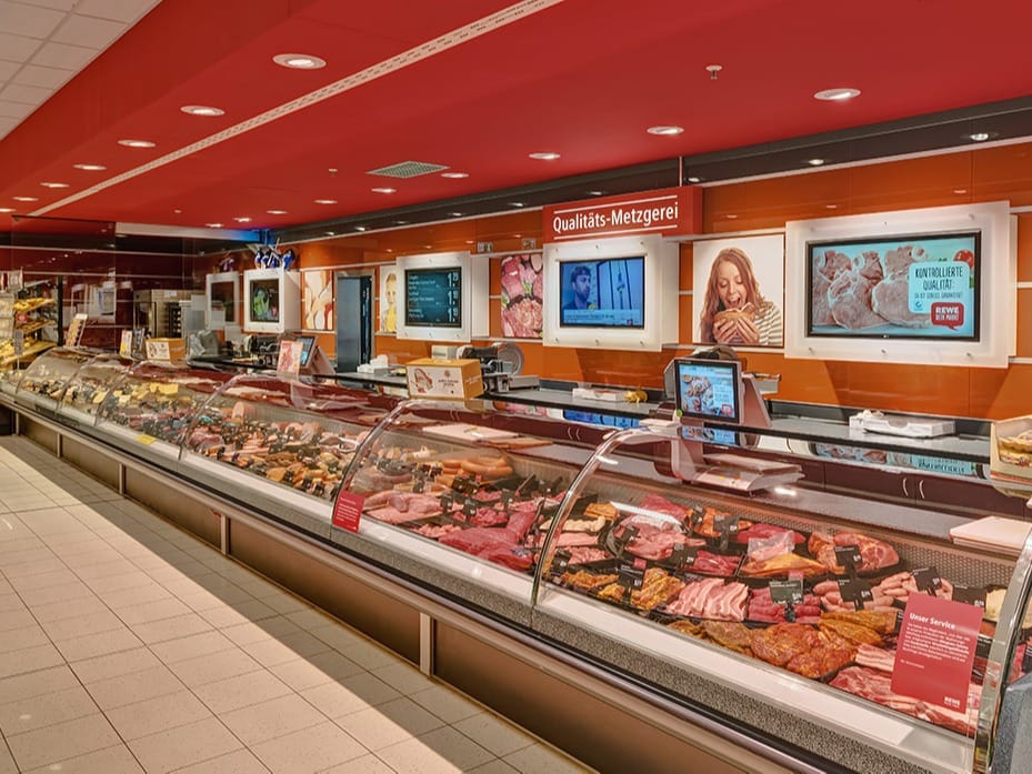 Käse, Wurst & Fleisch Servicetheke