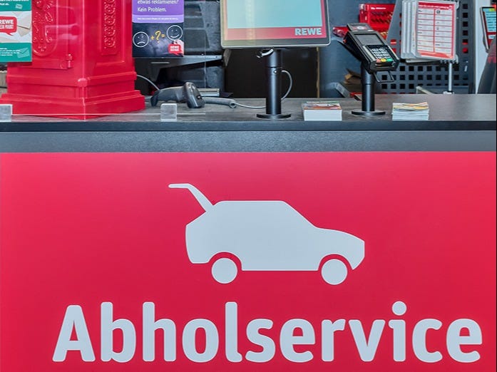Unser Abholservice