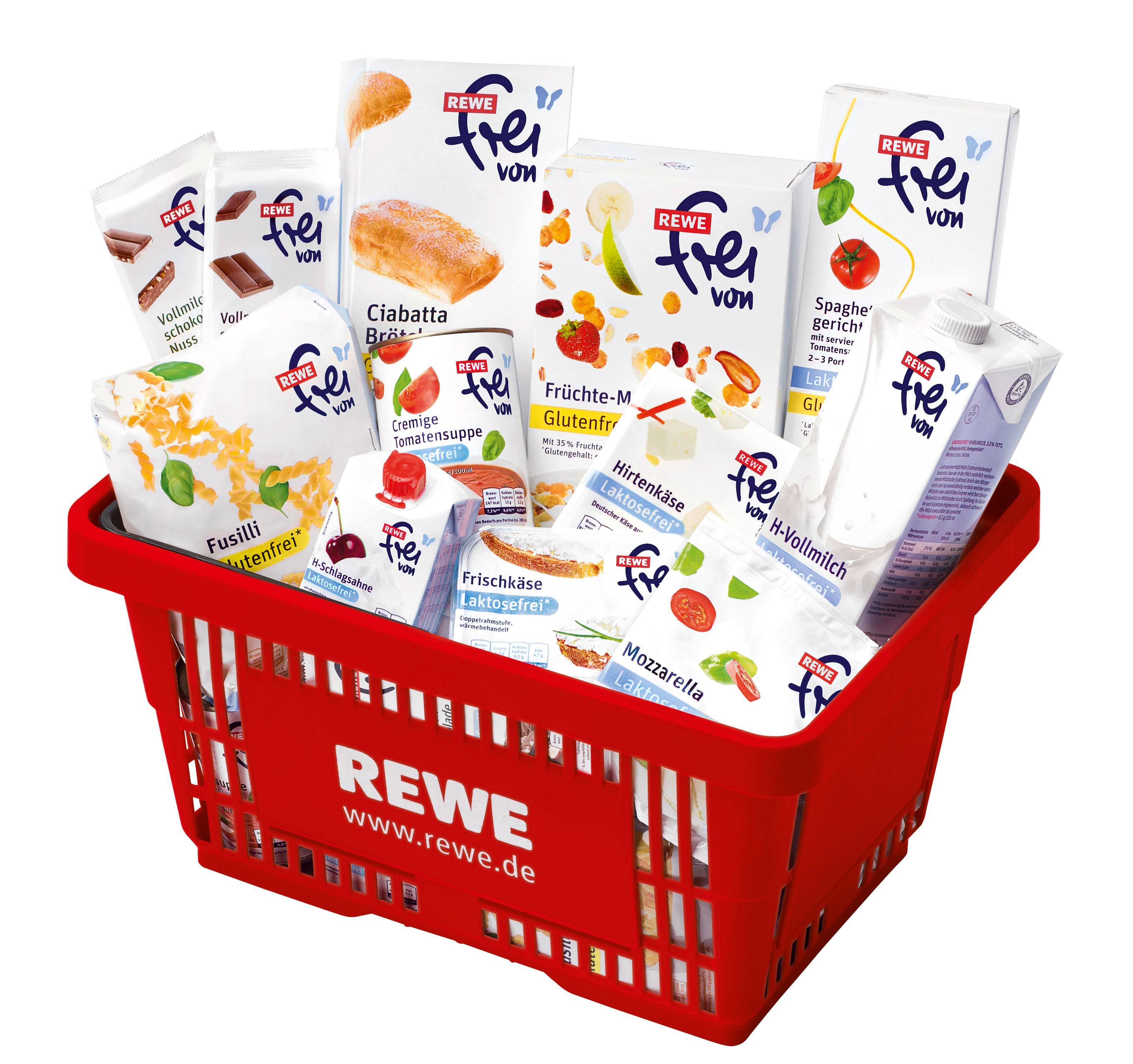 REWE frei von