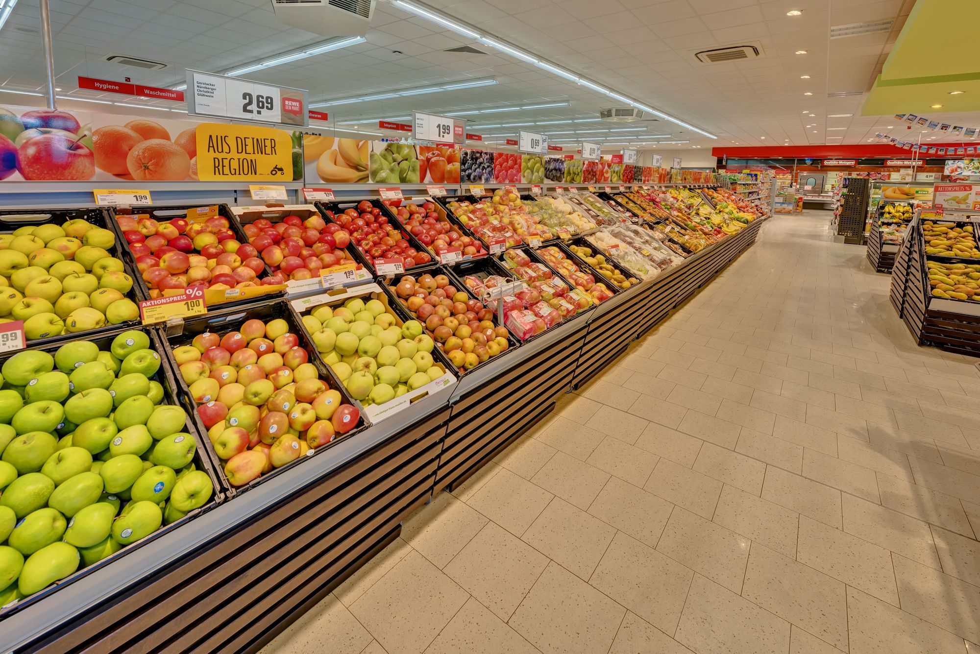 Frisch und regional - das ist uns besonders wichtig