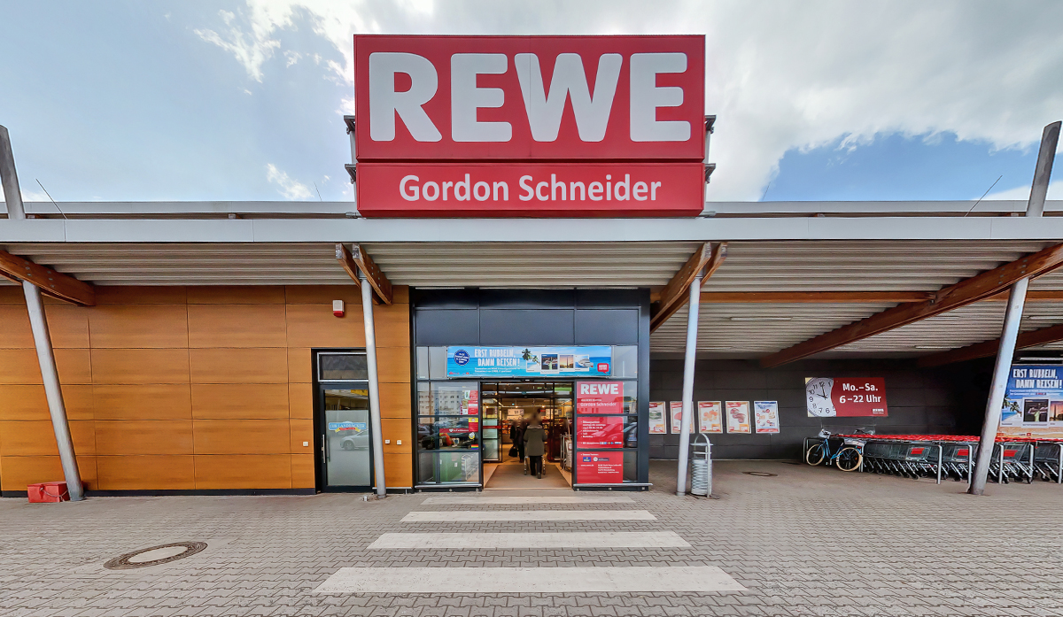 REWE Gordon Schneider - Außenansicht