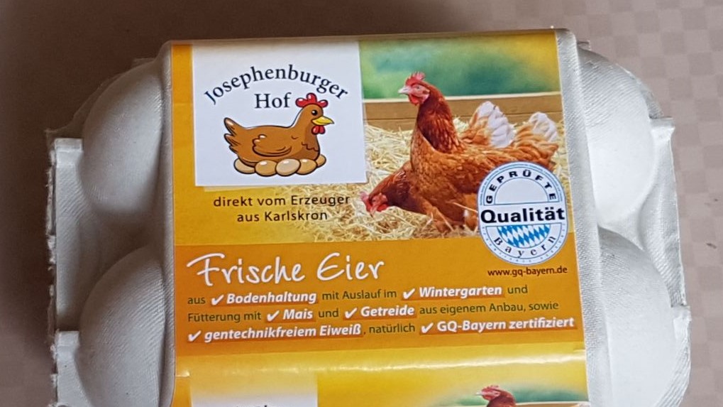 frische Eier