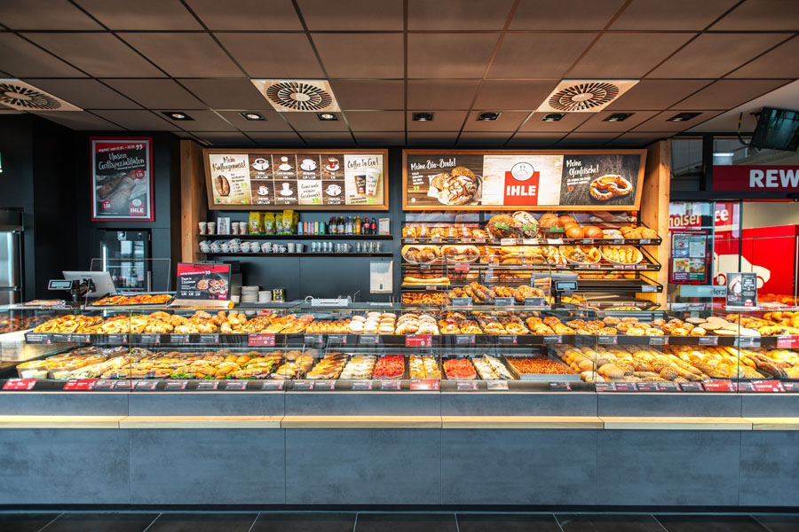 Bäckerei Ihle ( Sonntags geöffnet)