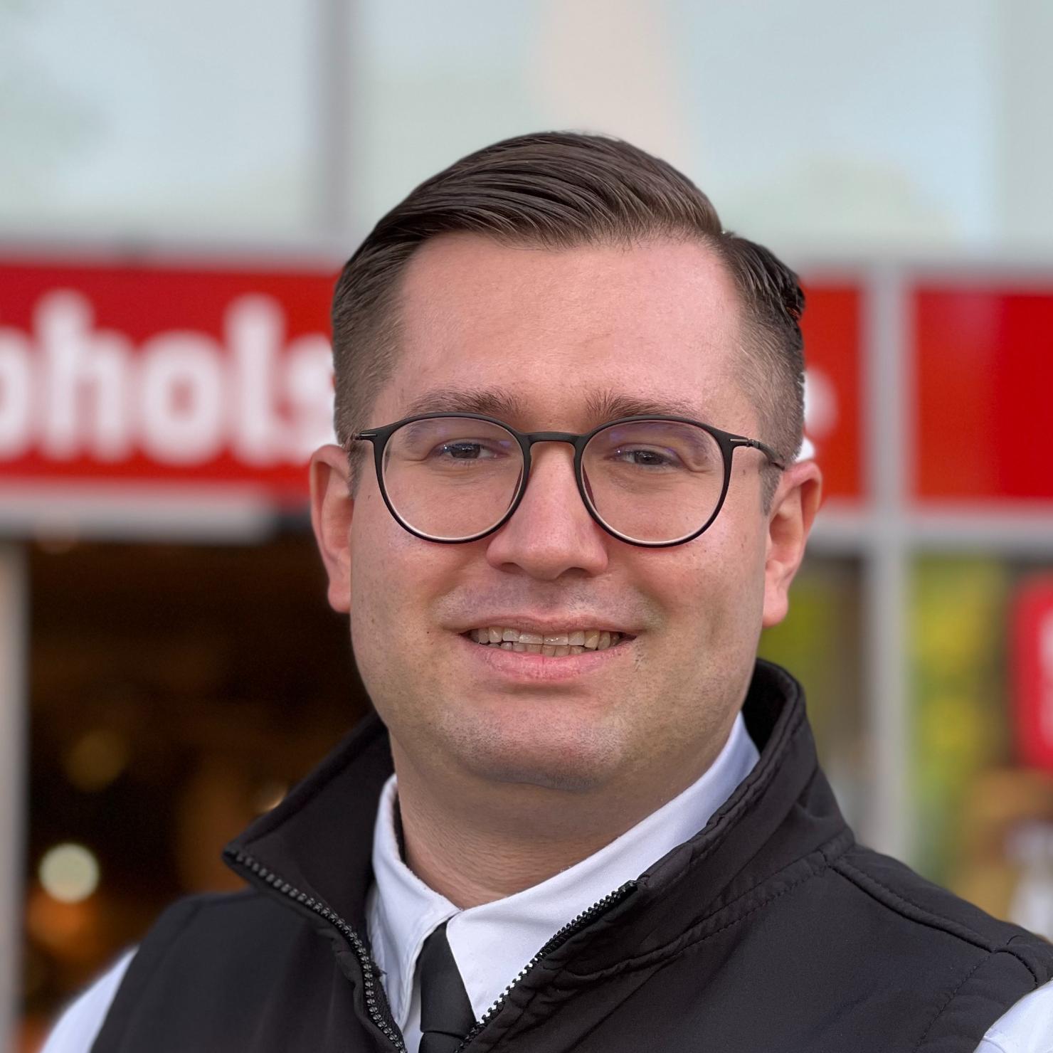 Manager des Marktes