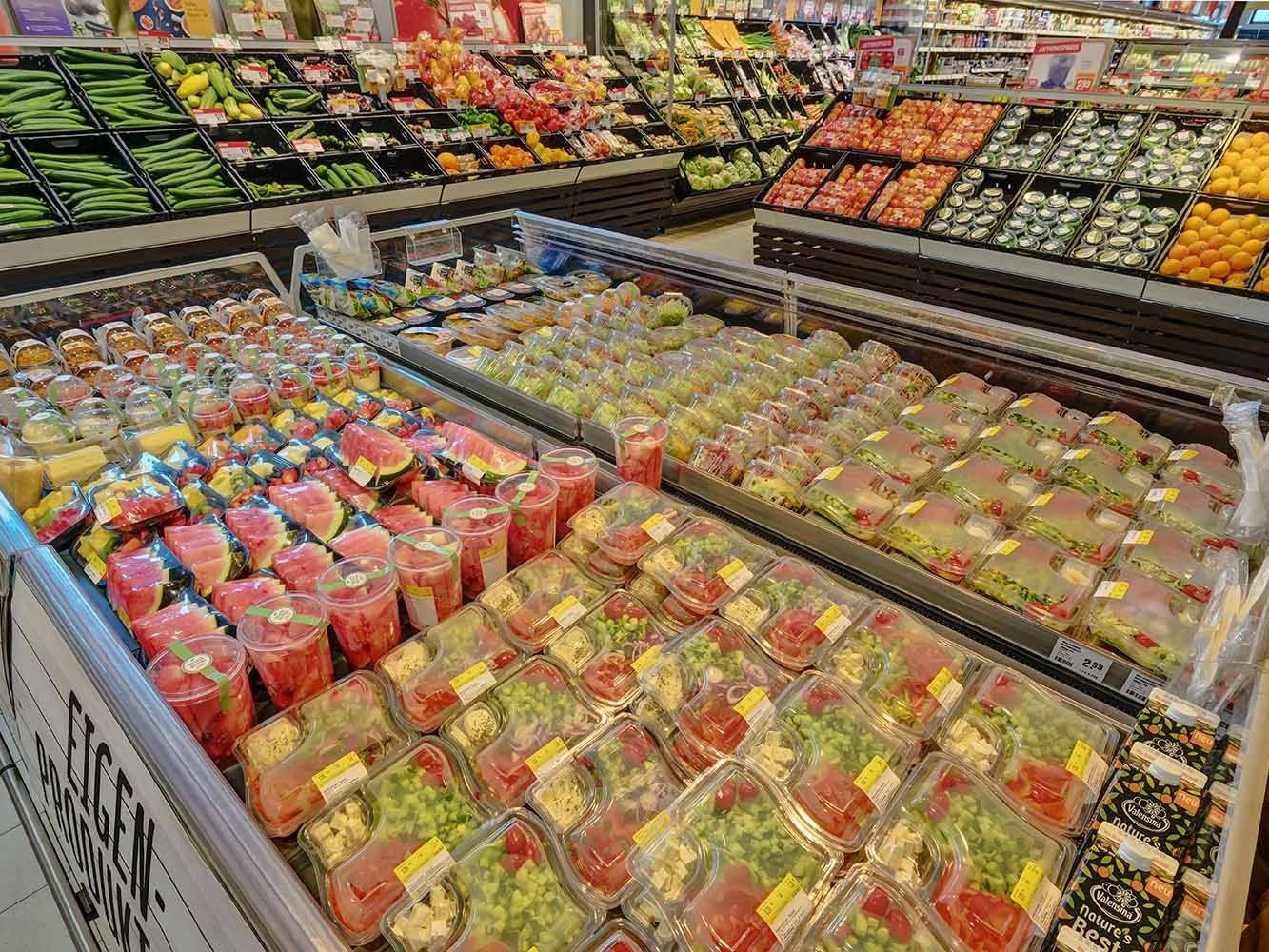 Convenience, Obst & Gemüse