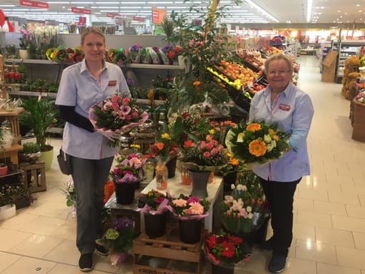 Deine Ansprechpartner Blumen