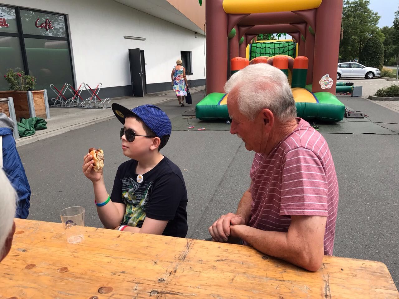 Sommerfest bei REWE Fuchs Luisenthaler Str. 2b am 22.07.2017