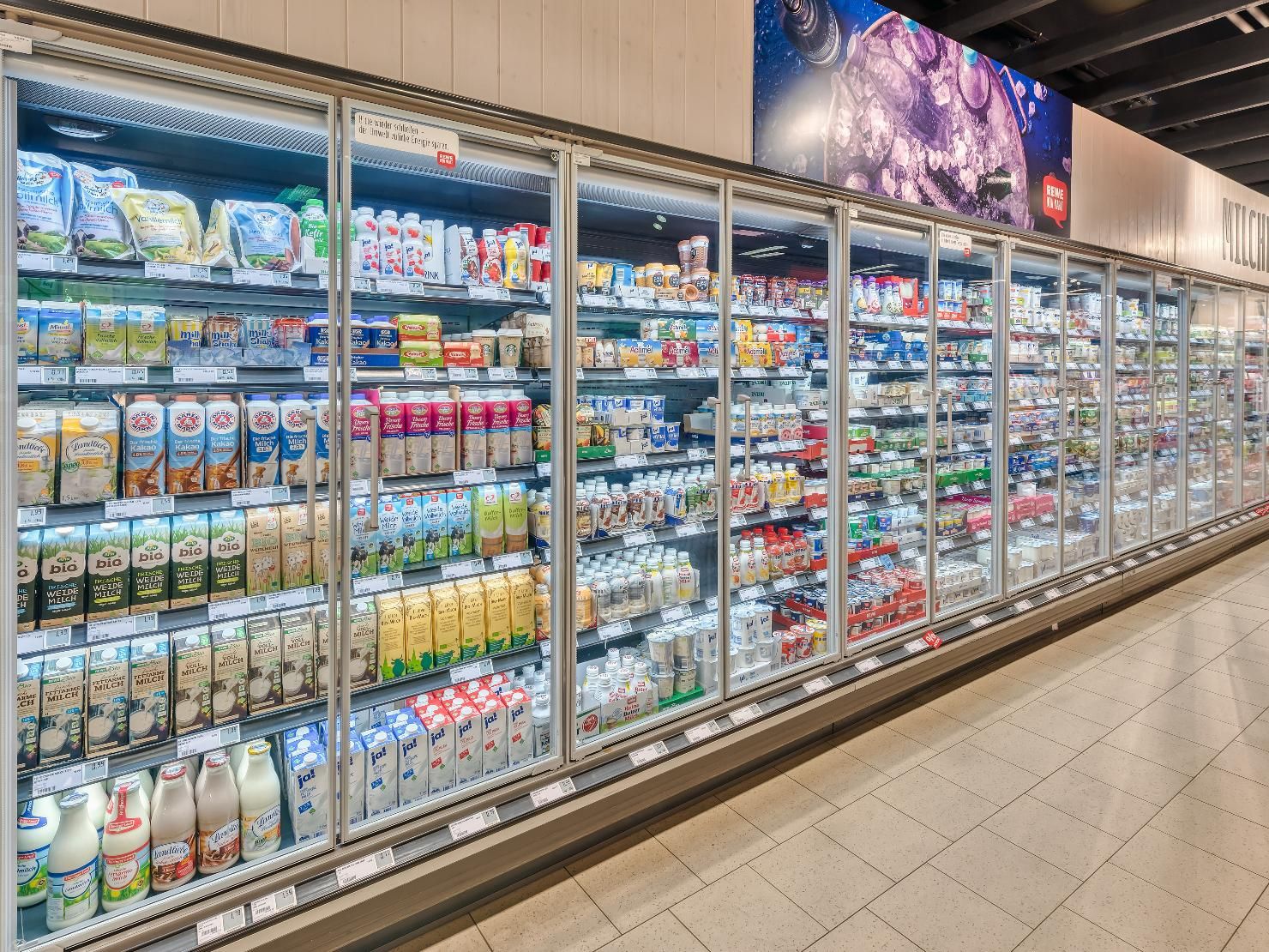 Milch & Molkereiprodukte