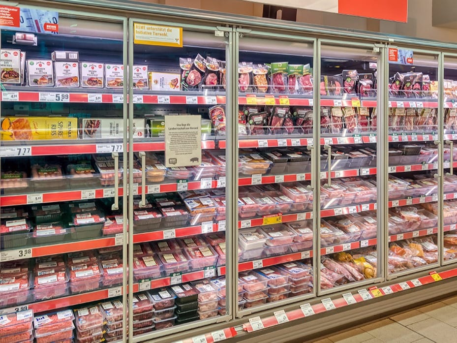 Fleisch Selbstbedienung