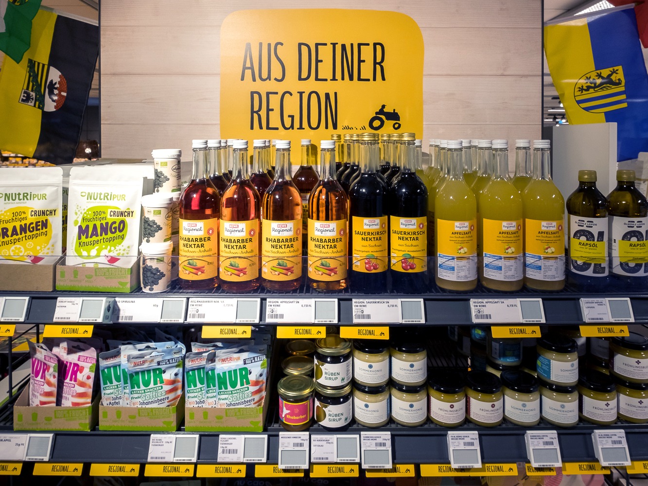 Regionale Produkte