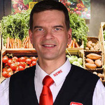 Manager des Marktes