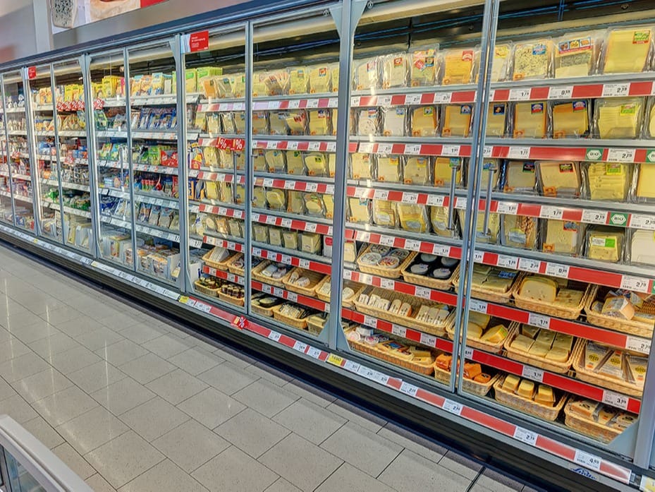 Käse Selbstbedienung