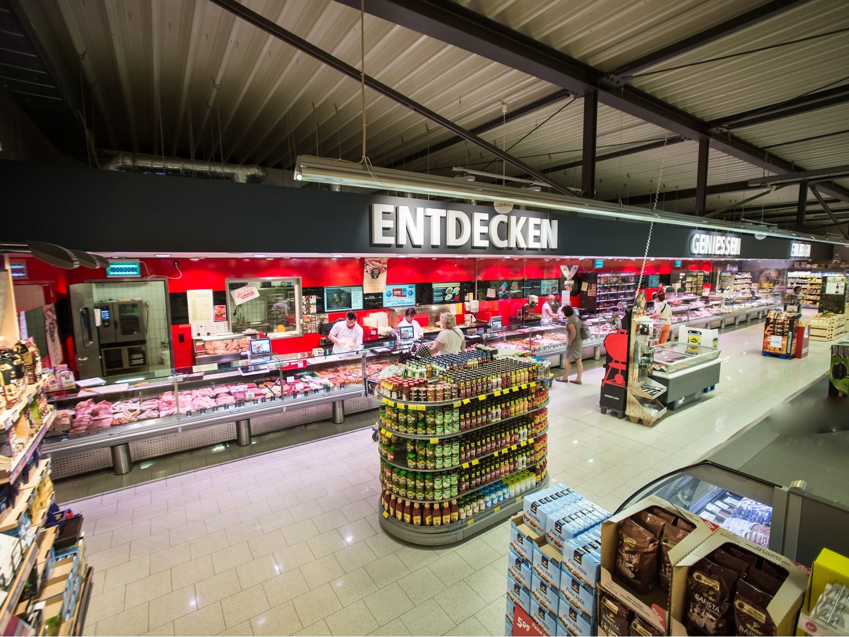 Frische, Qualität und eine große Auswahl finden sie an unseren Bedienungsstheken