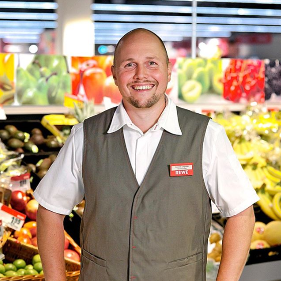 Manager des Marktes