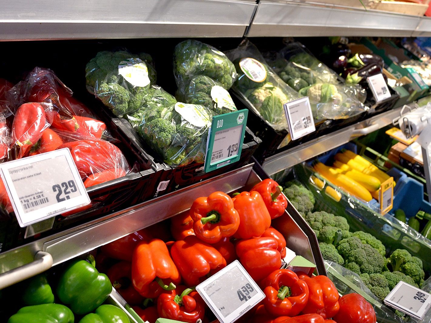 Obst und Gemüse  