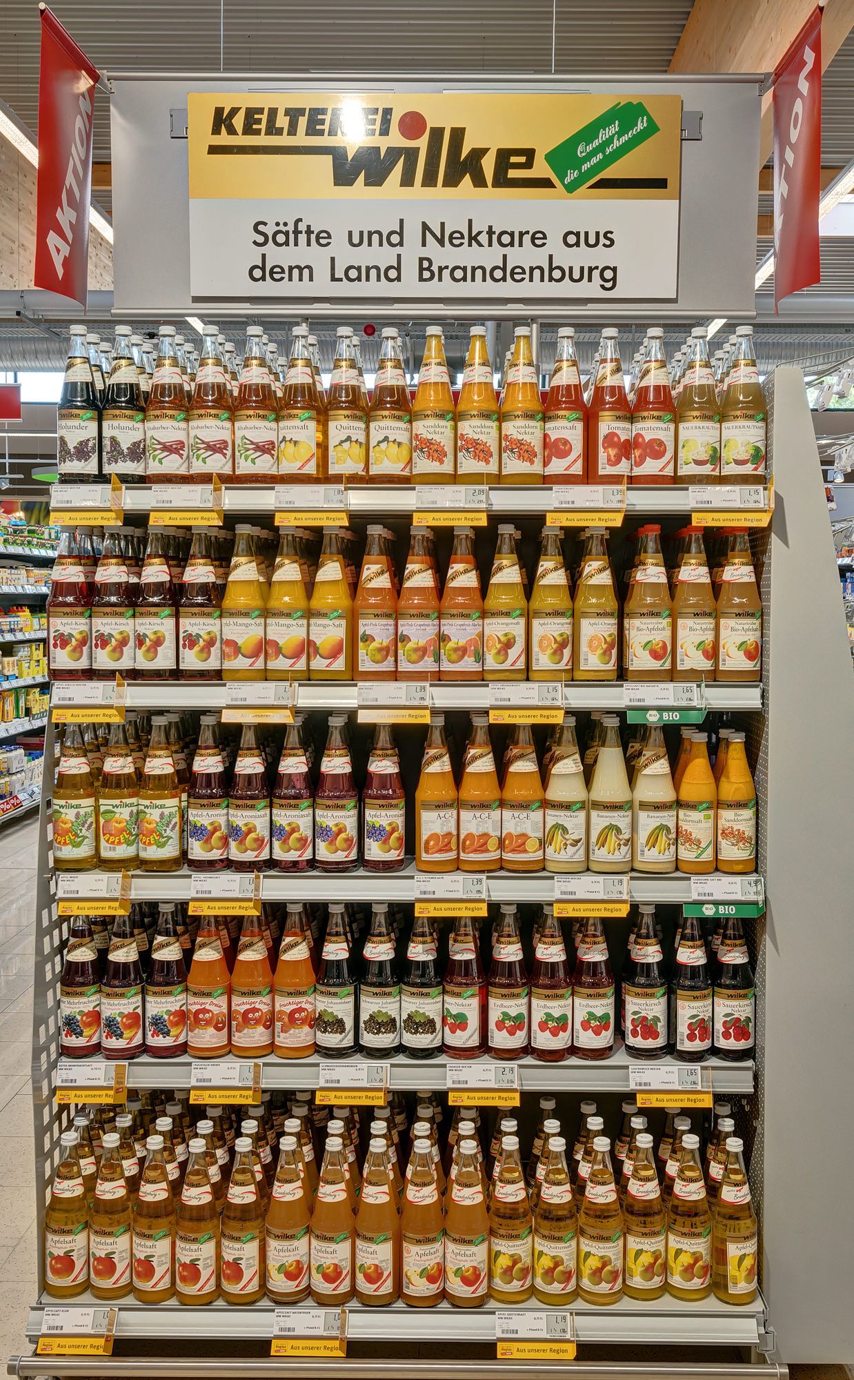 Säfte und Nektare
