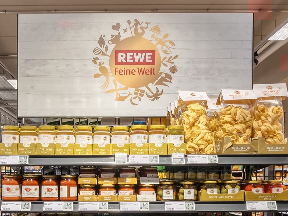REWE Feine Welt