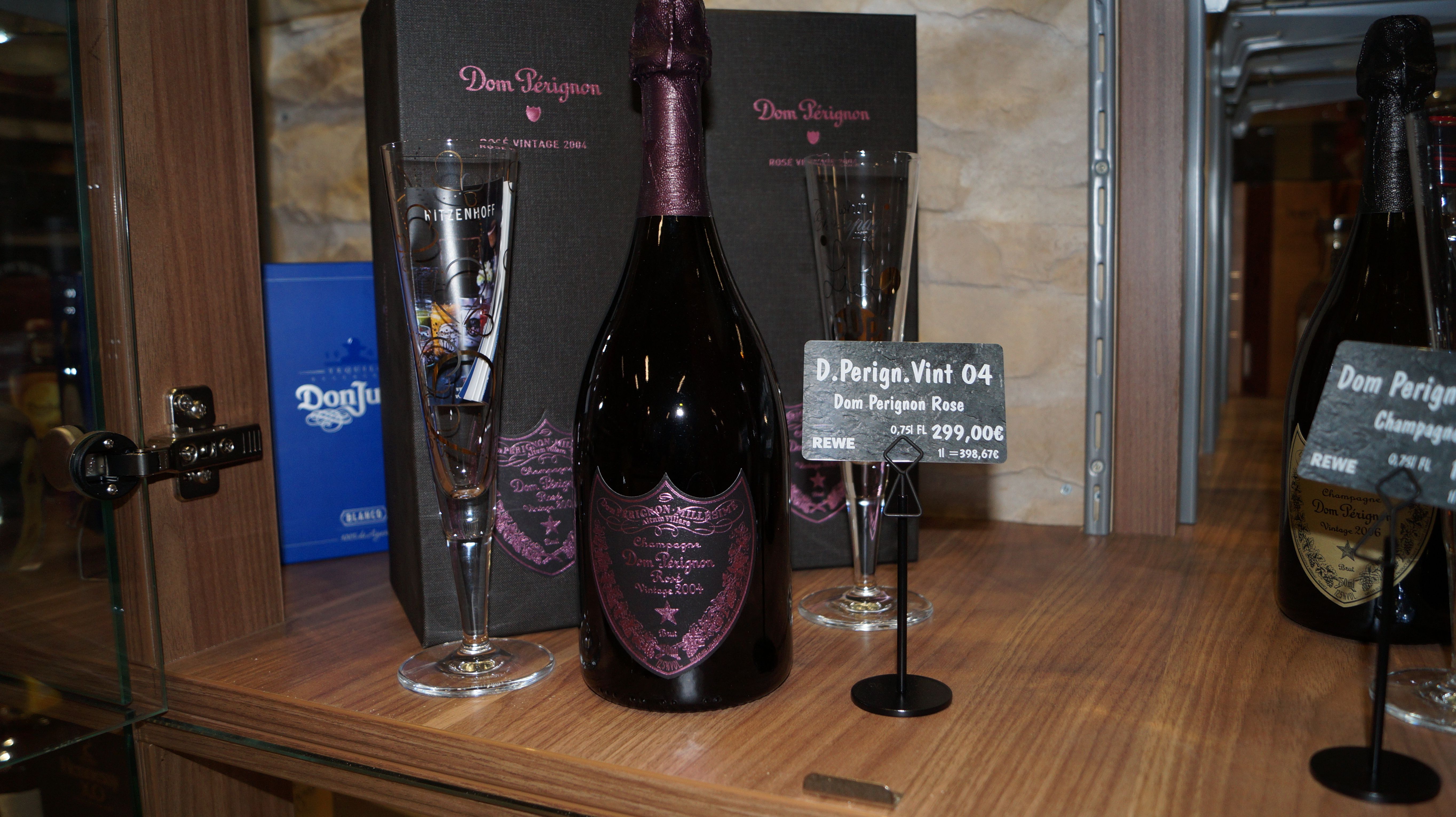 Dom Perignon Rose Edition
