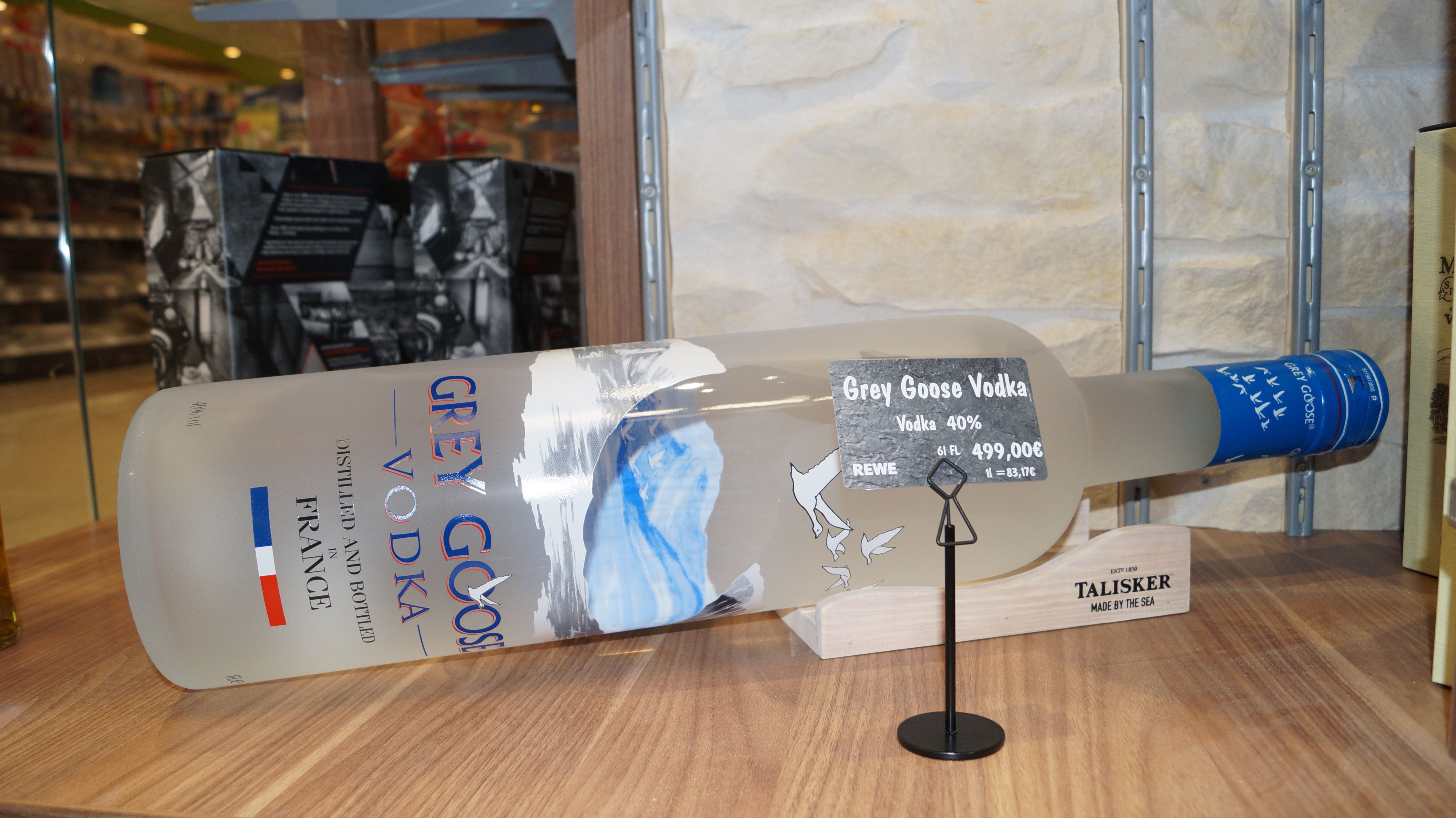 Grey Goose Vodka 6 Liter Flasche