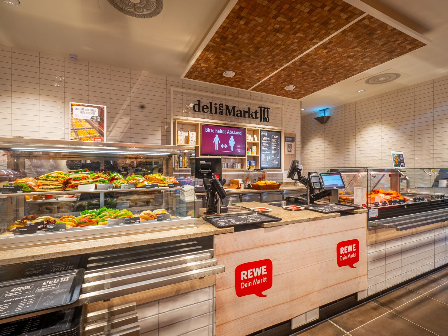 Unser Deli am Markt - beleghte Brötchen, Snacks oder ein Mittagessen