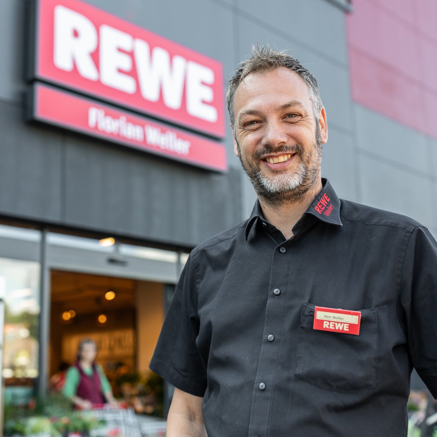 Manager des Marktes