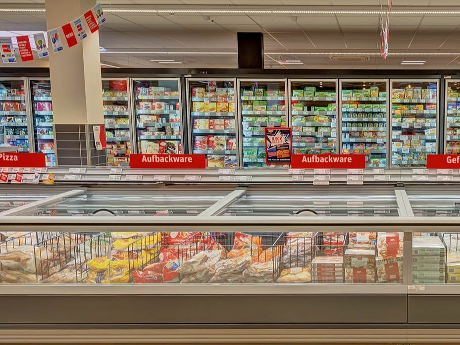 Tiefkühlprodukte