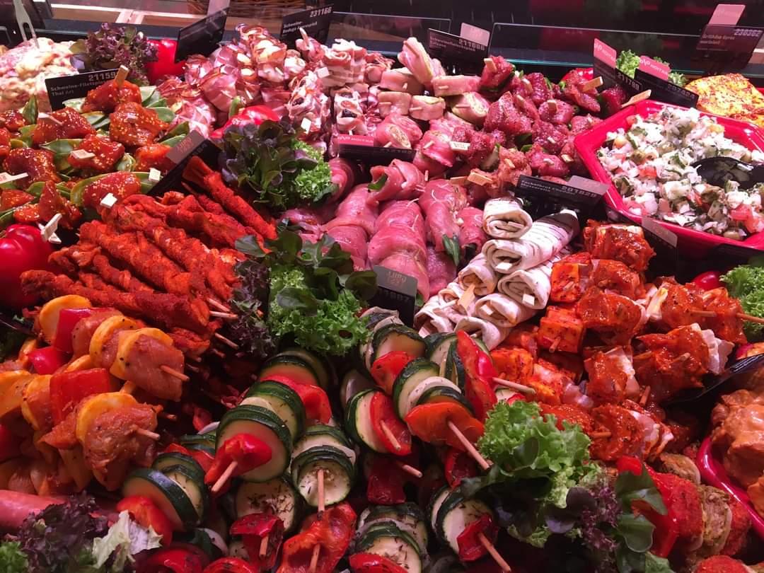 Grillfleisch aus der Bedientheke