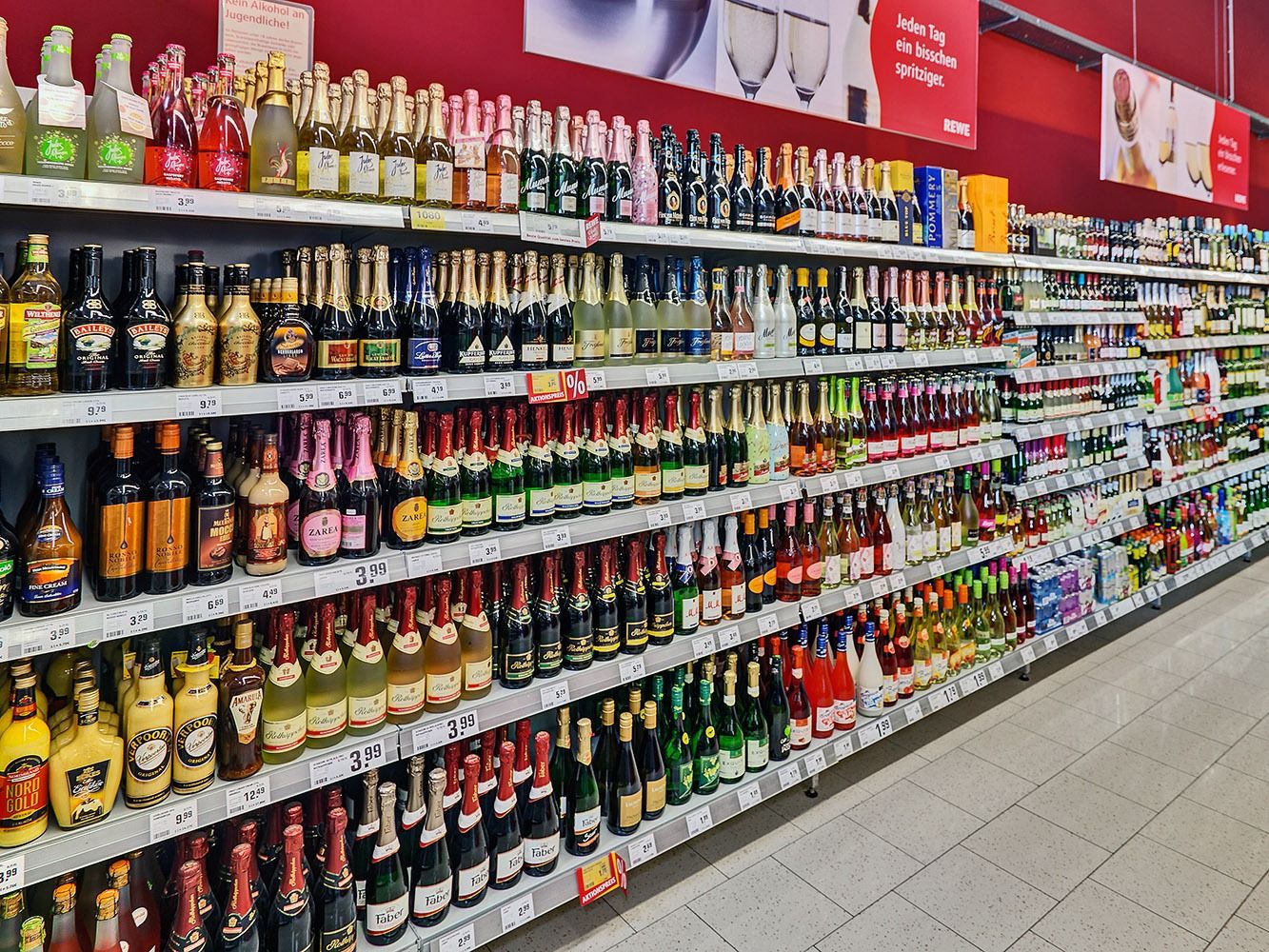 Sekt & Schaumwein