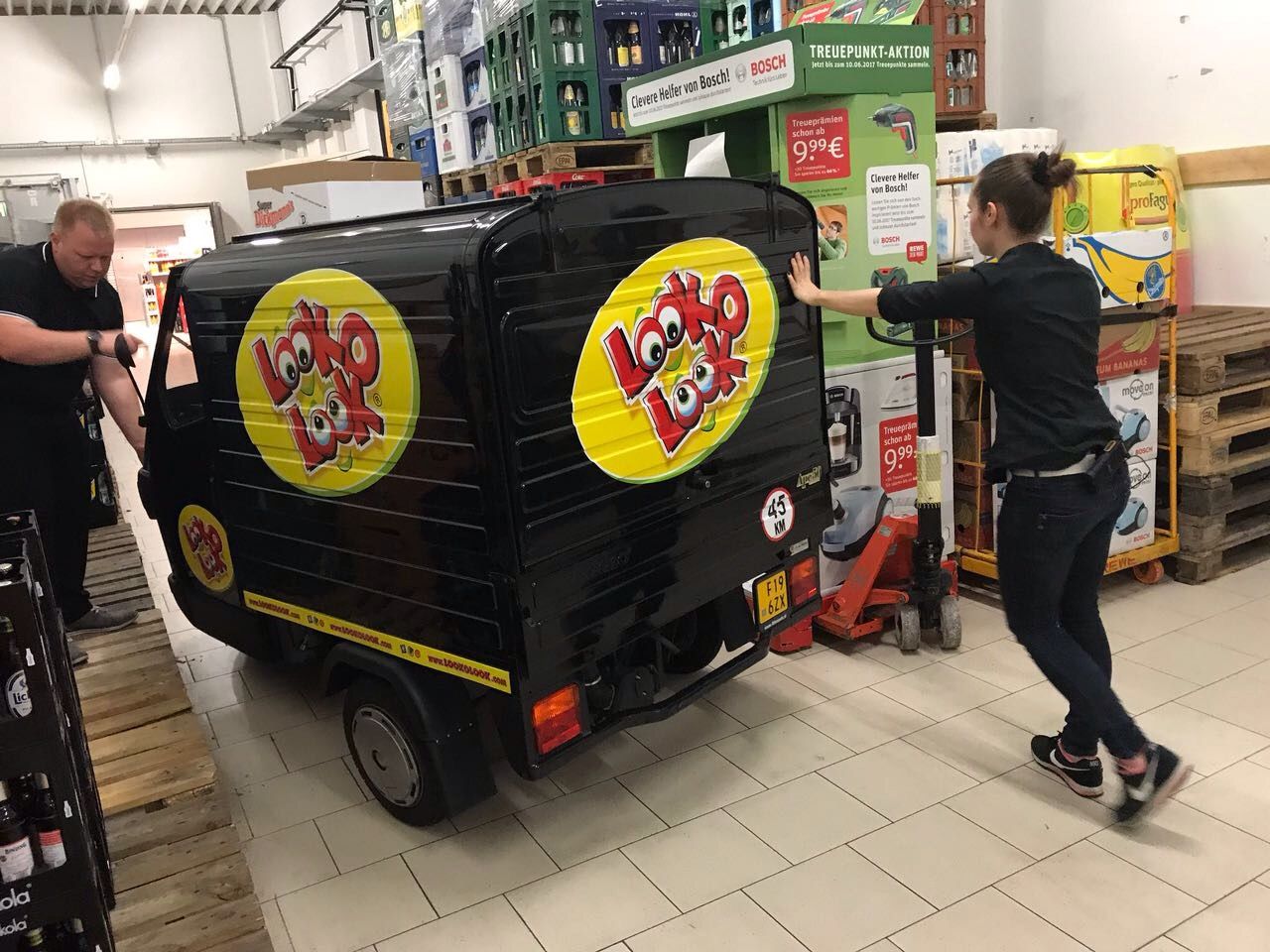 Sommerfest bei REWE Fuchs Luisenthaler Str. 2b am 22.07.2017