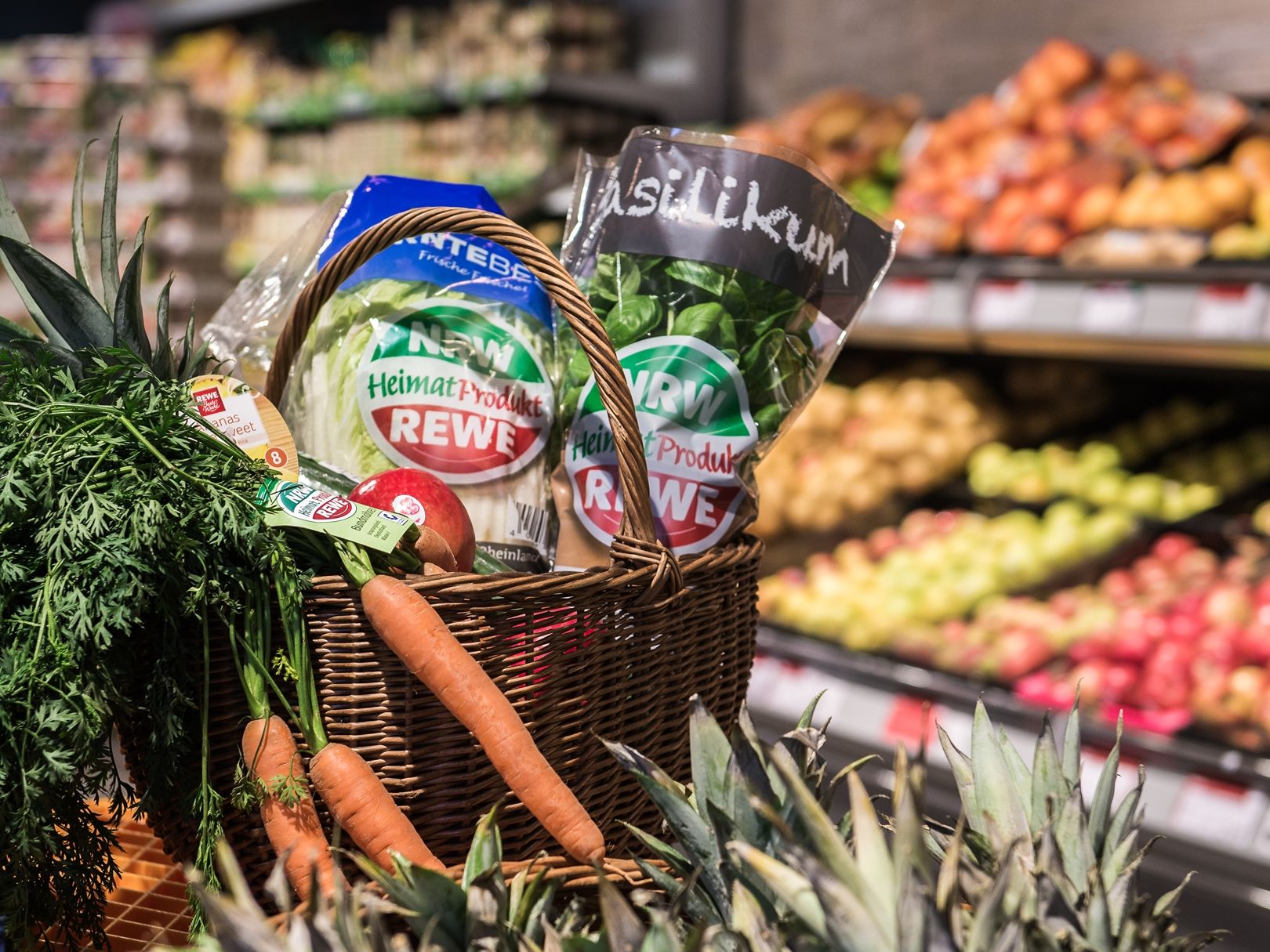 täglich frisch vom Großmarkt- unser Obst und Gemüse