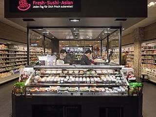 Unsere Sushi Bar